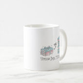 Trans Joy, TBR High – LGBTQ Reading Pride  コーヒーマグカップ (正面右)