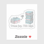 Trans Joy, TBR High – LGBTQ Reading Pride  シール (シート)