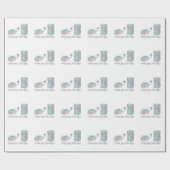 Trans Joy, TBR High – LGBTQ Reading Pride  ラッピングペーパー (フラット)