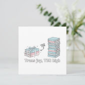 Trans Joy, TBR High – LGBTQ Reading Pride  招待状 (スタンド正面)
