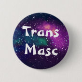 Trans Mascカスタマイズ可能な銀河系ID 缶バッジ (正面)