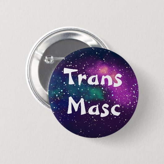 Trans Mascカスタマイズ可能な銀河系ID 缶バッジ (正面&裏面)