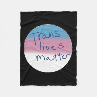 Trans Masc Pin Transgender Lives Pinの作成 フリースブランケット