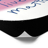 Trans Masc Pin Transgender Lives Pinの作成 ポスター (角)