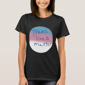 Trans Masc Pin Transgender Lives Pinの作成 Tシャツ