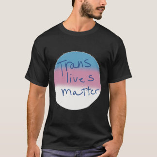 Trans Masc Pin Transgender Lives Pinの作成 Tシャツ