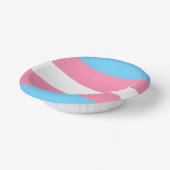 trans paper plate party decor ペーパーボウル (傾斜あり)