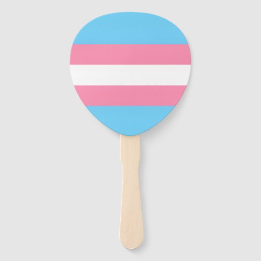 trans party decor hand fans ハンドファン (裏面)