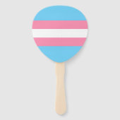 trans party decor hand fans ハンドファン (正面)
