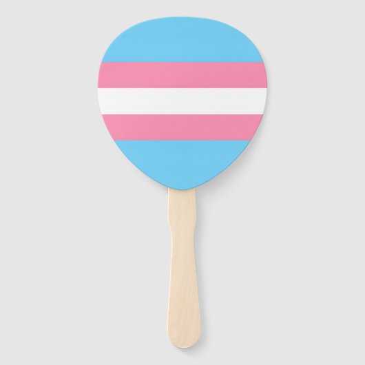 trans party decor hand fans ハンドファン (正面)