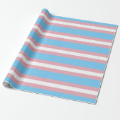Trans Pride Flag ラッピングペーパー (アンロールド)