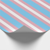 Trans Pride Flag ラッピングペーパー (角)