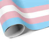 Trans Pride Flag ラッピングペーパー (ロールコーナー)