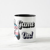 Trans Pride Game On Tiger Paw Controller Mug 2026 マグカップ (中央)