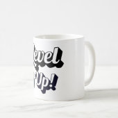 Trans Pride Level Up Tiger Paw Controller Mug 2026 コーヒーマグカップ (正面右)
