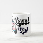 Trans Pride Level Up Tiger Paw Controller Mug 2026 コーヒーマグカップ (中央)