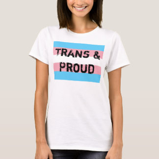 Trans Pride Tシャツ