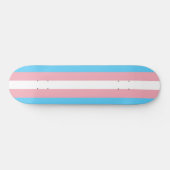 Trans Pride (Transgender Pride) Flag スケートボード (横)
