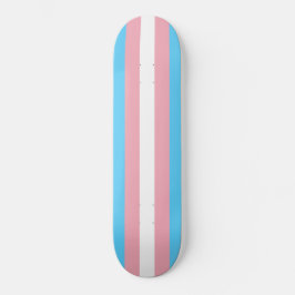 Trans Pride (Transgender Pride) Flag スケートボード