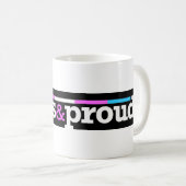 Trans&proudのマグ コーヒーマグカップ (正面右)