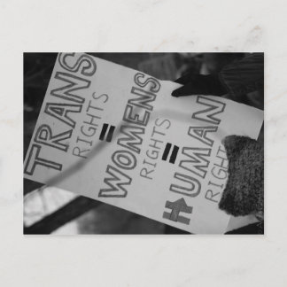 Trans Rightsはがき ポストカード