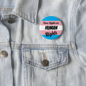 Trans Rights Are Human Rights 缶バッジ (インサイチュ)