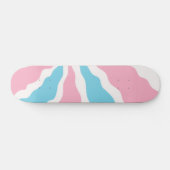 trans swirl style skateboard スケートボード (横)