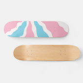 trans swirl style skateboard スケートボード (横)