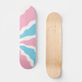 trans swirl style skateboard スケートボード (正面)