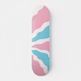 trans swirl style skateboard スケートボード