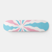 trans swirl style skateboard スケートボード (横)