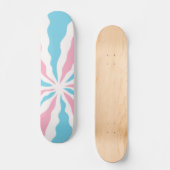 trans swirl style skateboard スケートボード (正面)