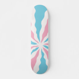 trans swirl style skateboard スケートボード