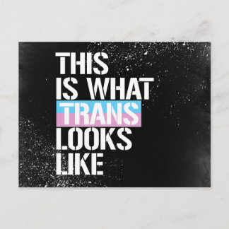 Trans - Transの外観 – - LGBTQ Ri ポストカード