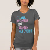 TRANS WOMEN AE WOMEN Tシャツ (正面)