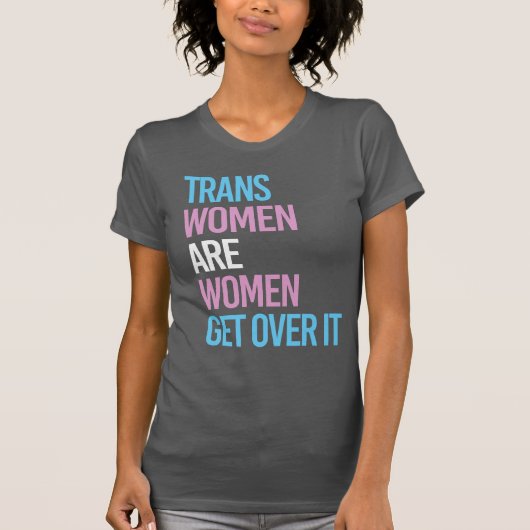 TRANS WOMEN AE WOMEN Tシャツ (正面)