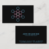 tranSacred円 名刺 (正面/裏面)