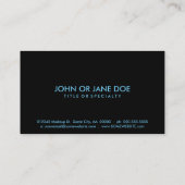 tranSacred円 名刺 (裏面)