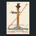 Transadriatica Italy Vintage Poster 1925 ポスター<br><div class="desc">イタリアからのヴィンテージ旅行ポスター。1925年発行。私たちのポスターはプロフェッショナルに基づ高品質いた複製であり、非常に高解像度のスキャンはオリジナルから。当社の手動レタッチプロセスは、オリジナル詳細やオリジナルプリントに表示されるテクスチャを削除するフィルターの使用を含まない。全ての詳細はそのままの状態を保つ。色を修正。不完全性の除去。画像はLibrary of Congressの提供。</div>