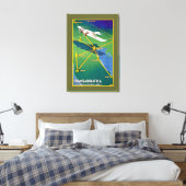 Transadriatica Navigazione Aerea キャンバスプリント (インサイチュ (寝室))