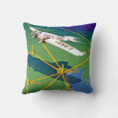 Transadriatica Navigazione Aerea クッション (裏面)