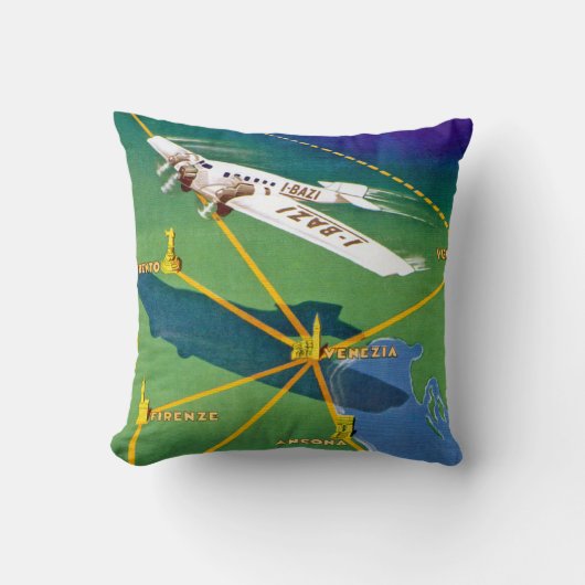 Transadriatica Navigazione Aerea クッション (正面)