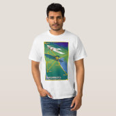 Transadriatica Navigazione Aerea Tシャツ (正面フル)