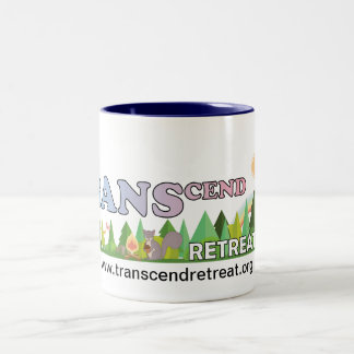 TRANScend Retreat Mug! ツートーンマグカップ
