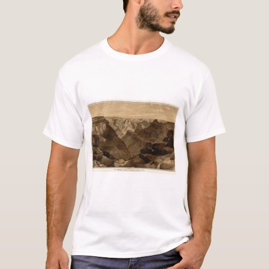 TranseptのKaibab部、グランドキャニオン Tシャツ (正面)