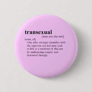 TRANSEXUAL (定義) 缶バッジ