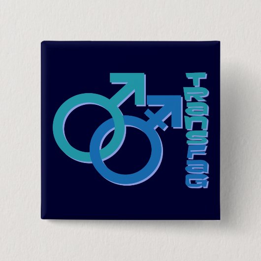 Transfagボタン 缶バッジ (正面)