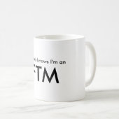 Transfatstuff コーヒーマグカップ (正面右)