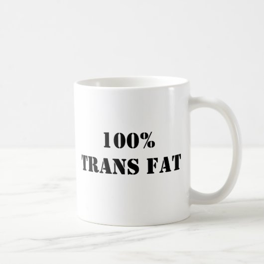 transfatstuff コーヒーマグカップ (右)