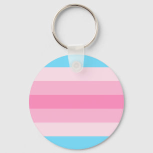 transfeminineの旗 キーホルダー